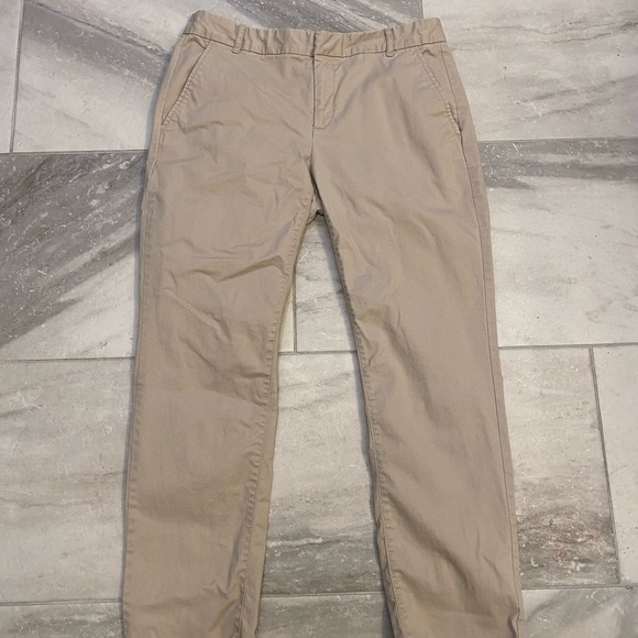 Women’s Banana Republic Chino Pants Size 4 - Picture 1 of 8